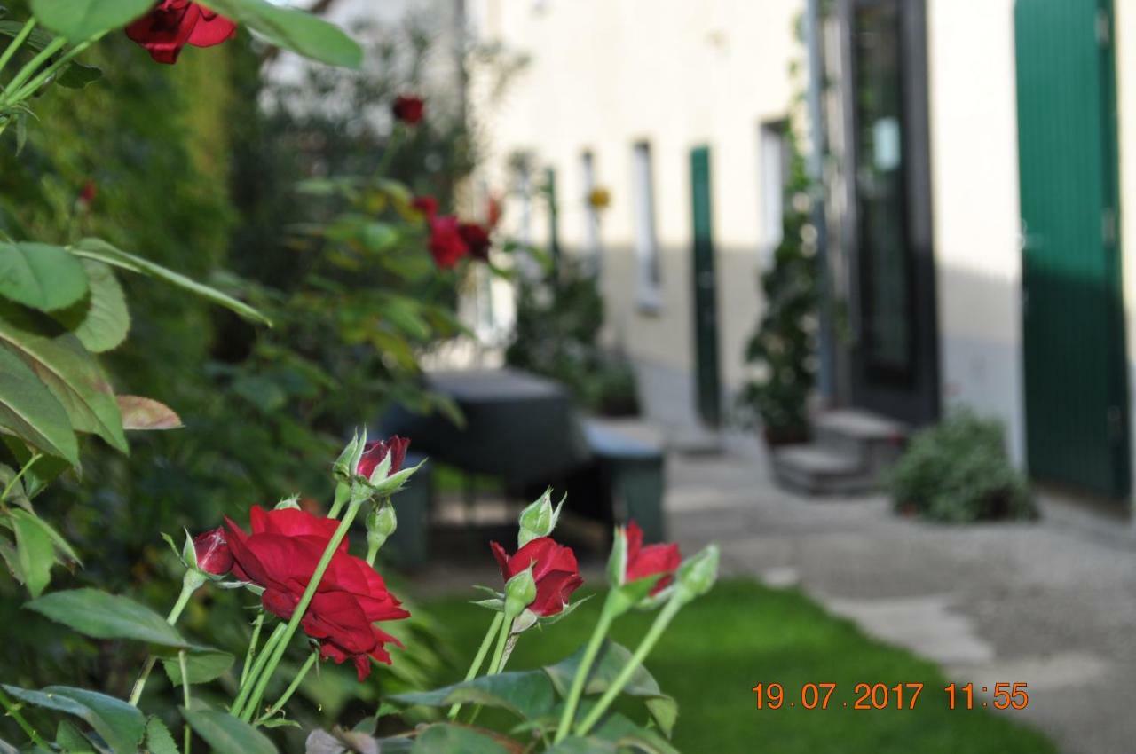 Appartmenthaus Josefikeller Podersdorf am See Bagian luar foto